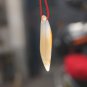 Natural agate pendant.(S type). About; 47x15x6mm