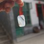Natural agate.The rectangular pendant.Natural patterns.About; 29x19x5mm