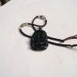 Natural green jade. Hand-carved. Amulet pendant.(Monkey on a Horse)