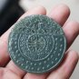 Natural oil blue jade.The Ssangyong Bi.Amulet pendant.