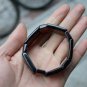 Natural crimson lotus (agate), hand-carved.(Manual). The rubber band strung together.