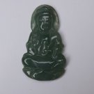The natural oil of blue jade, hand-carved pendant. Jingping Goddess of Mercy. Pendant necklace. The natural oil of blue jade, hand-carved pendant. Jingping Goddess of Mercy. Pendant necklace.