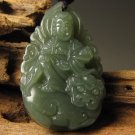 Nature and tian qingyu, the amulet of the Buddha, the bodhisattva. · retro pendant necklace