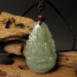 Natural and Tian Qingyu, hand-carved amulet.(Large Tathagata) Buddha. Pendant Necklace
