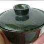 Natural dark green jade, hand carved. Cup cup, practical health care cup.(Decorations).