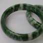 Fine the Lushan jade bracelet, hand-carved, natural color bracelet