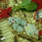 Light (green beans) Jade car hanging (brave + transport beads) cleverly woven