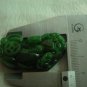 Full of green jade, hand-carved pairs of brave, pendant necklace, couple models (two prices)