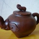 Retro (Yixing) purple clay tea.Square bottom (teapot). Supplies, collectibles. Retro (Yixing) purple clay tea.Square bottom (teapot). Supplies, collectibles.