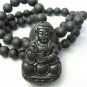 (Si Bin Stone) Guanyin pendant amulets, necklaces, pendants evil spirits.