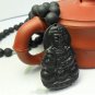 (Si Bin Stone) Guanyin pendant amulets, necklaces, pendants evil spirits.