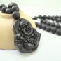 Genuine (Si Bin Stone) laughing Buddha pendants, amulets, necklaces, pendants, evil spirits.