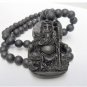 Natural Si Bin Stone, amulets, pendants. Guan Yu. Seiko carved pendant necklace.
