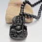 Natural Si Bin Stone, amulets, pendants. Guan Yu. Seiko carved pendant necklace.
