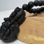 Natural Si Bin Stone, amulets, pendants. Guan Yu. Seiko carved pendant necklace.