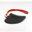 Natural Si Bin Stone, hand carved comb. Scrapping plate. Waist pendant.