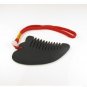 Natural Si Bin Stone, hand carved comb. Scrapping plate. Waist pendant.