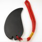 Natural Si Bin Stone, hand carved fish-shaped pendants. Scrapping plate. Waist pendant
