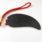 Natural Si Bin Stone, hand carved fish-shaped pendants. Scrapping plate. Waist pendant