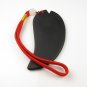 Natural Si Bin Stone, hand carved fish-shaped pendants. Scrapping plate. Waist pendant