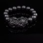 The real Si Bin stone, transfer beads plus brave bracelet.The rubber band strung together.