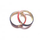 Retro tri-color cloisonne bracelet.The drip alloy.Beauty preferred. Retro tri-color cloisonne bracelet.The drip alloy.Beauty preferred.