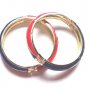 Retro tri-color cloisonne bracelet.The drip alloy.Beauty preferred.