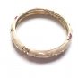 Retro pink cloisonne bracelet.The drip alloy. Beautiful Ms. preferred.