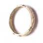 Retro pink cloisonne bracelet.The drip alloy. Beautiful Ms. preferred.