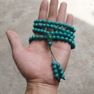 Tibetan Buddhist prayer beads, 8mm turquoise, meditation, yoga hot beads, necklaces. Tibetan Buddhist prayer beads, 8mm turquoise, meditation, yoga hot beads, necklaces.