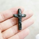 Natural dark green jade pendant, Christ Jesus cross. Hand-carved, pendants, necklaces, pendants. Natural dark green jade pendant, Christ Jesus cross. Hand-carved, pendants, necklaces, pendants.