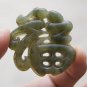 And Tian Qingyu, sculpture, pendants auspicious (blessing) word necklace pendant.
