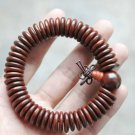 The sandalwood peace deduction, plus a Buddha head beads, prayer beads, bracelets The sandalwood peace deduction, plus a Buddha head beads, prayer beads, bracelets