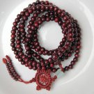 Sandalwood prayer beads, 216 beads 5 mm beads, bracelets. Yoga meditation beads Mala Tang