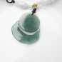 Natural jade Buddha oil manual sculpture. Talisman. Charm pendant necklace