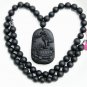 Natural Si Bin Stone (red-crowned crane) and tortoise.Fortunately, yes. 8 mm stone bead necklace