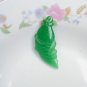 The natural green Malaysia has a retro jade pendant. Necklace pendant