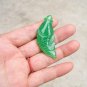 The natural green Malaysia has a retro jade pendant. Necklace pendant