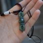 Pendants and Tian Qingyu, the Buddhist Chuxie instruments used in amulets, necklaces. 49x13mm