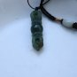 Pendants and Tian Qingyu, the Buddhist Chuxie instruments used in amulets, necklaces. 49x13mm