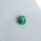 Natural green jade, hand-carved, Passepartout, lucky necklace pendants. 14x13mm Natural green jade, hand-carved, Passepartout, lucky necklace pendants. 14x13mm