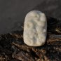 Natural white jade, peanut ruyi dragon (business boom) vintage necklace pendant,