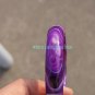The purple the longan agate bracelet, diameter 58 mm, 114 mm bandwidth, 7 mm thick
