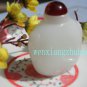 Imitation of ancient white jade snuff bottle. Hand pieces, ornamental items, collectibles. 70x60mm