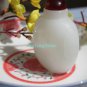 Imitation of ancient white jade snuff bottle. Hand pieces, ornamental items, collectibles. 70x60mm