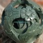 Jewelry, Lushan Green Jade @ 6-layer rotating sets of balls lucky.