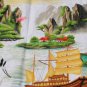 Welcoming song. Mountains, rivers, living room painting cross stitch finished 180 x75CM
