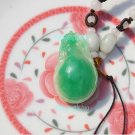 Double-sided hand-carved green jade bat (blessing in the eyes) Pendant 38 x22x14mm Double-sided hand-carved green jade bat (blessing in the eyes) Pendant 38 x22x14mm