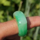 Color jade, saddle charm ring. Vintage ring about 20 x 11 x 5 mm. Color jade, saddle charm ring. Vintage ring about 20 x 11 x 5 mm.