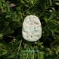 Natural white, handmade. (Auspicious) dragon and phoenix .. necklace pendant.48x34x5mm.